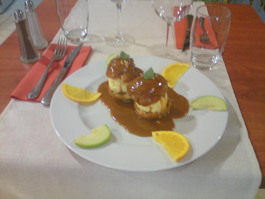 Assiette généreuse