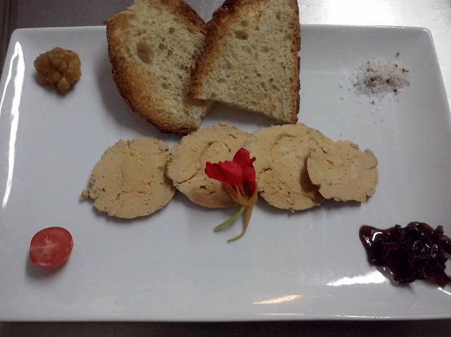 Foie gras du chef et toast