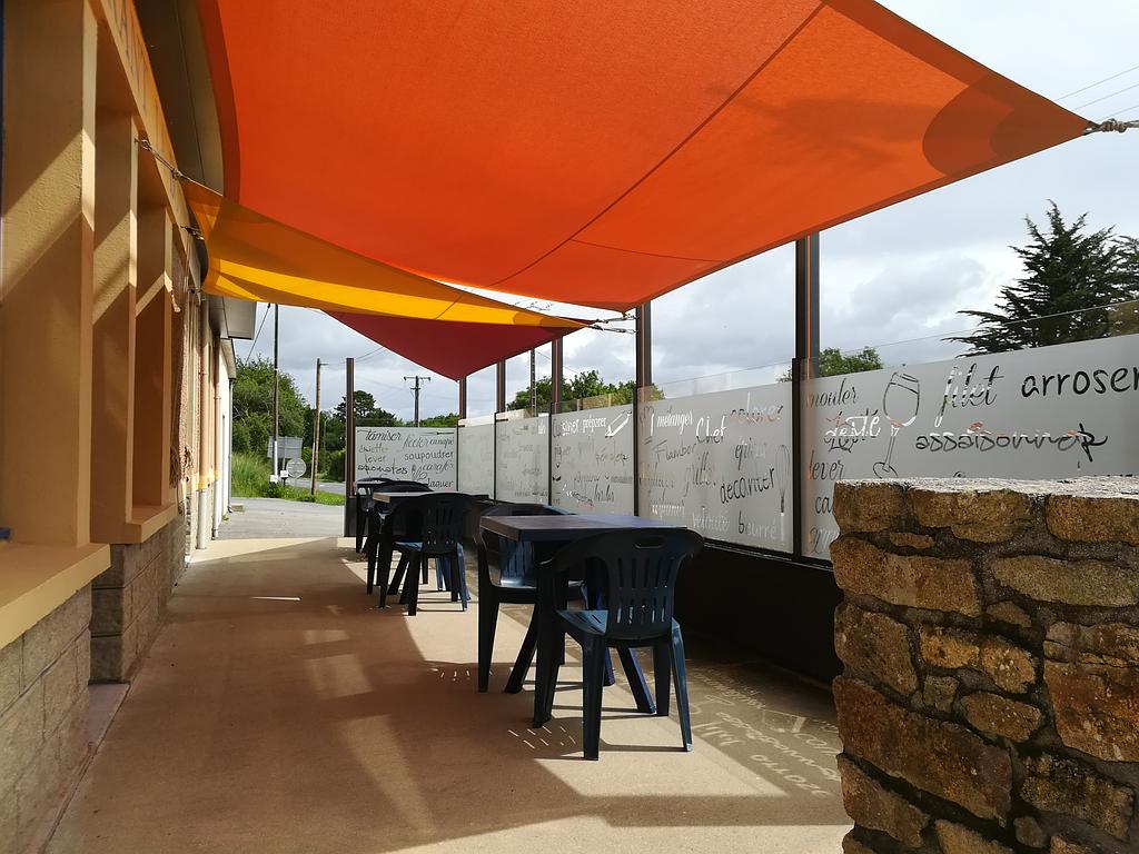 Terrasse du restaurant