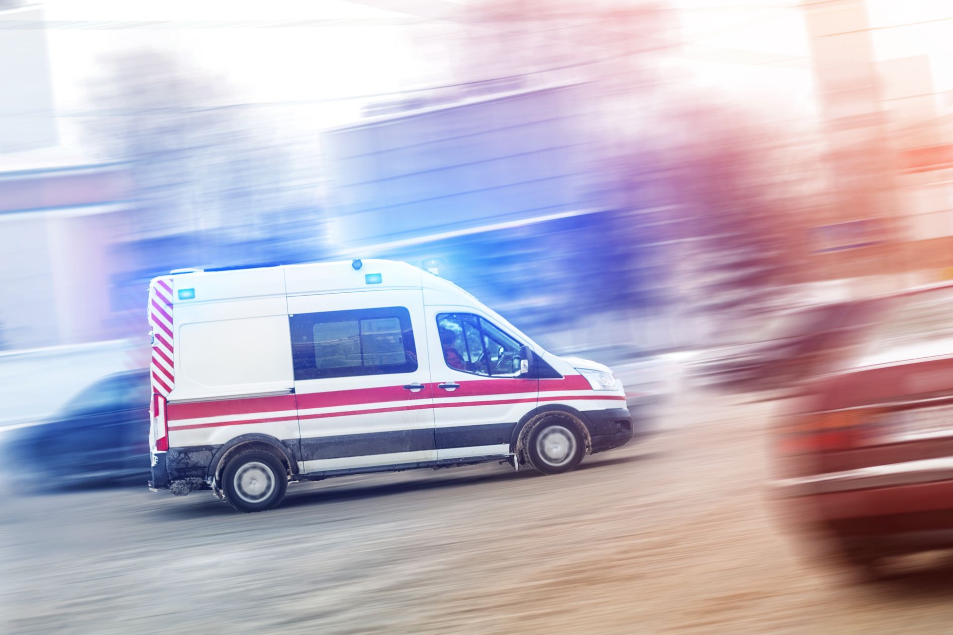 Ambulance roulant vite