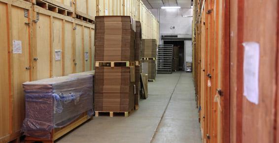 Garde-meubles en conteneurs plombés à Montpellier