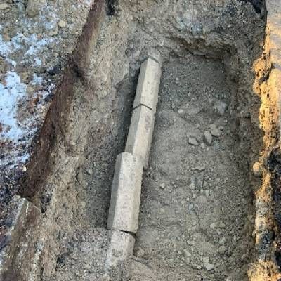 Rohre, die von der Cammardella GmbH verlegt wurden