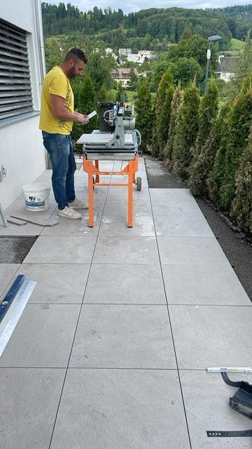 Terrasse, die von der Cammardella GmbH gestaltet wurde