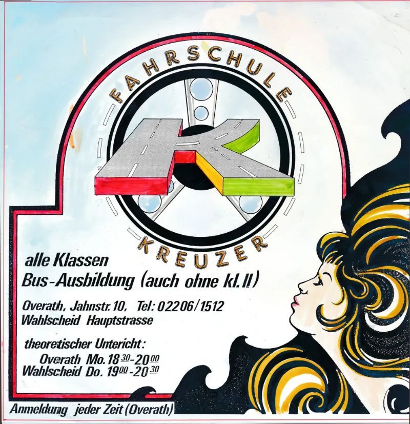 Flyer von Fahrschule Kreuzer