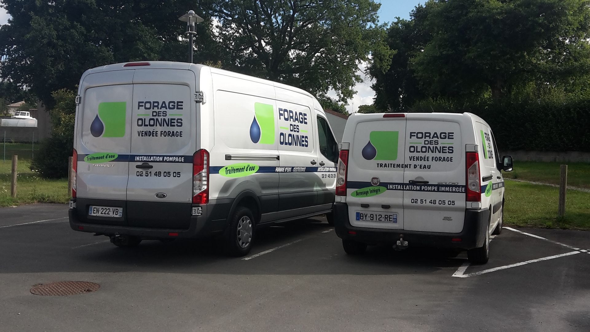 Vue aérienne de la ville de La Roche-sur-Yon