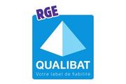 Logo du RGE QUALIBAT