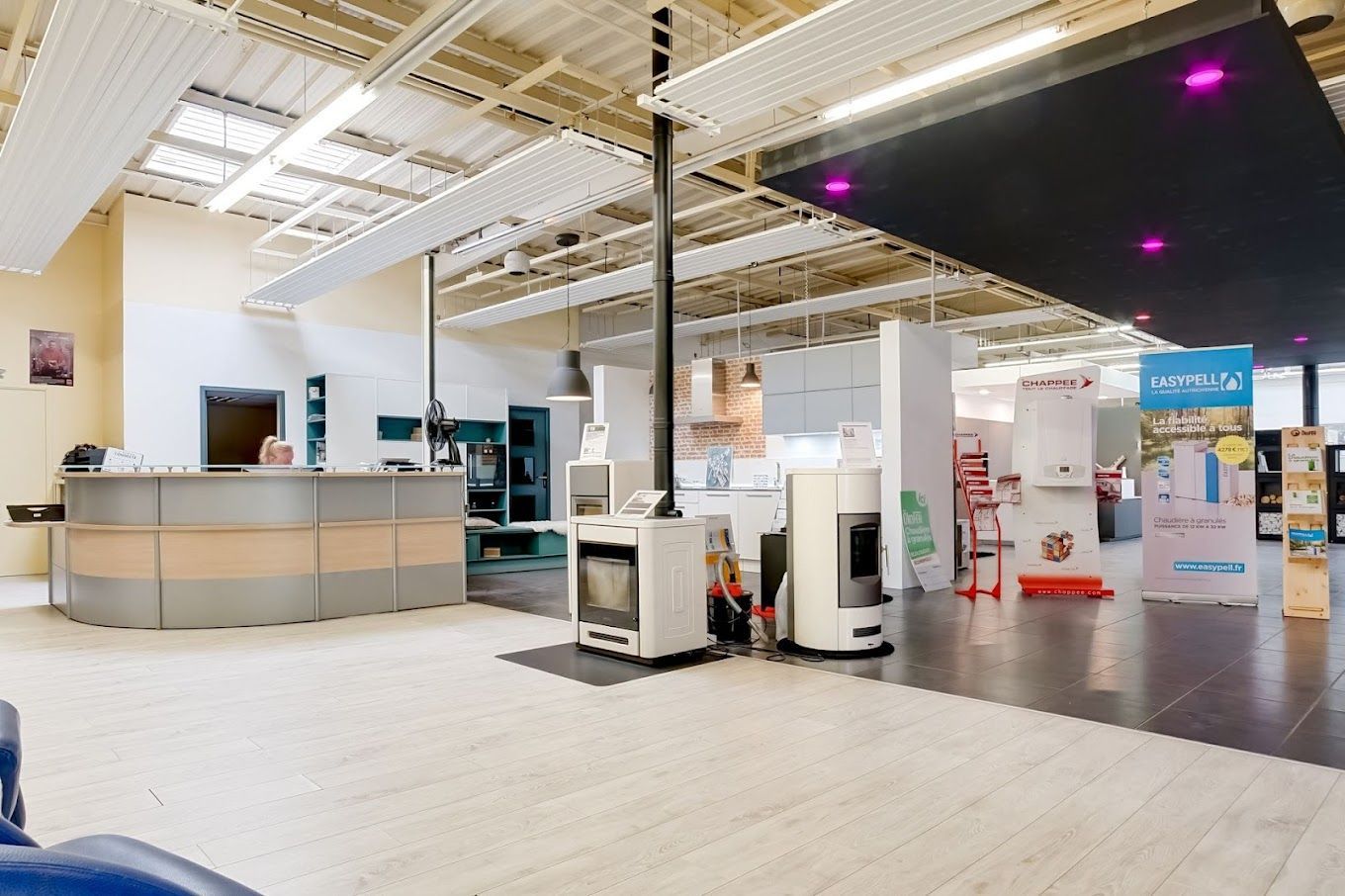 Showroom de Point Lampérier SCAE
