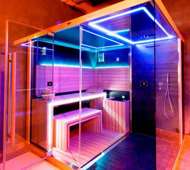 Sasha 2.0 - douche sauna hammam