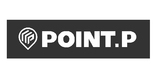 Logo Point.P gris