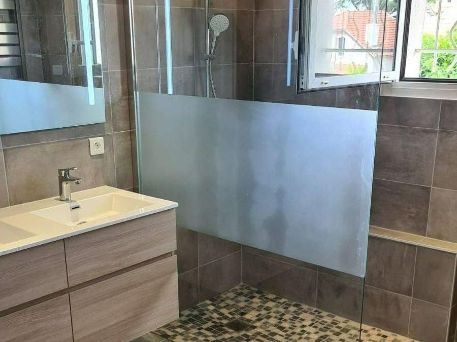 Douche à l'italienne