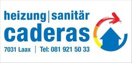 heizung - logo - Caderas Heizung Sanitär AG - Laax GR