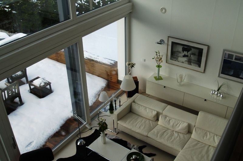 Modernes Holzhaus mit Putzfassade - Bild 3