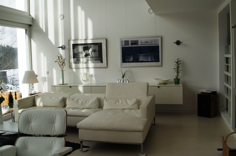 Modernes Holzhaus mit Putzfassade - Bild 5