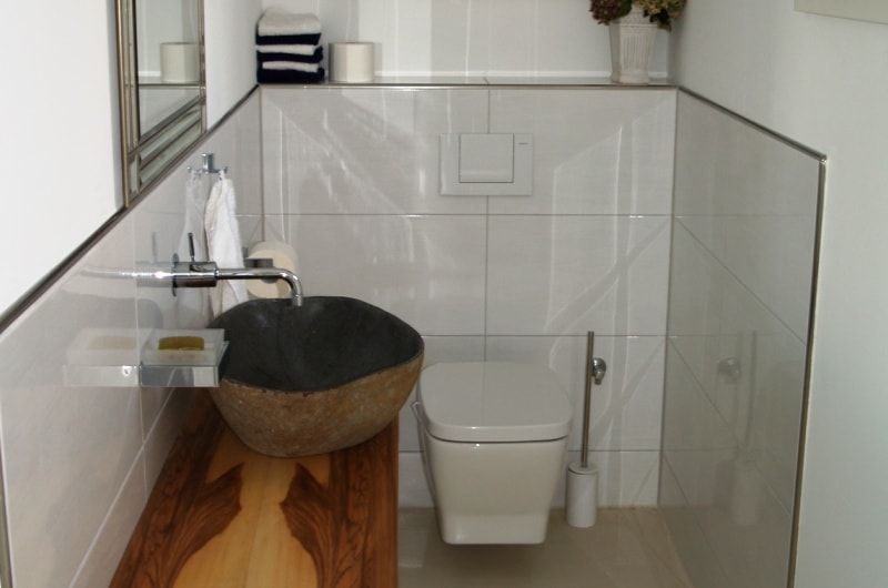 Modernes Holzhaus mit Putzfassade - Bild 6