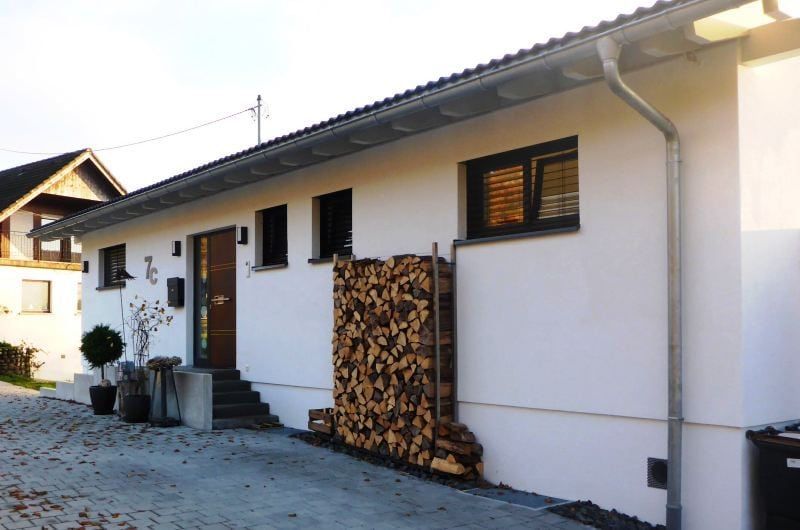 Modernes Pultdachhaus - Bild 4