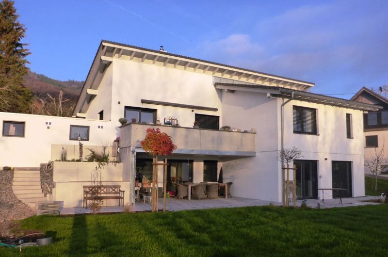 Modernes Pultdachhaus - Bild 5