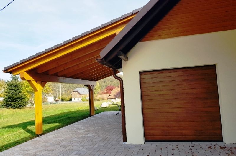 Sanierung, Anbau Carport - Bild 5