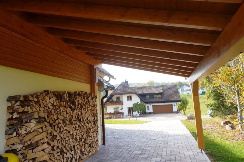 Sanierung, Anbau Carport - Bild 6