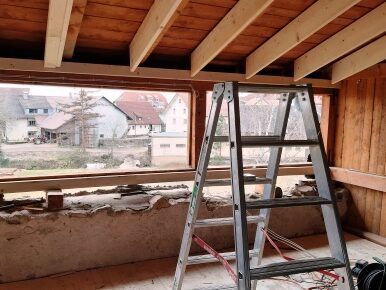 Sanierung + Wohnraumerweiterung - Bild 10