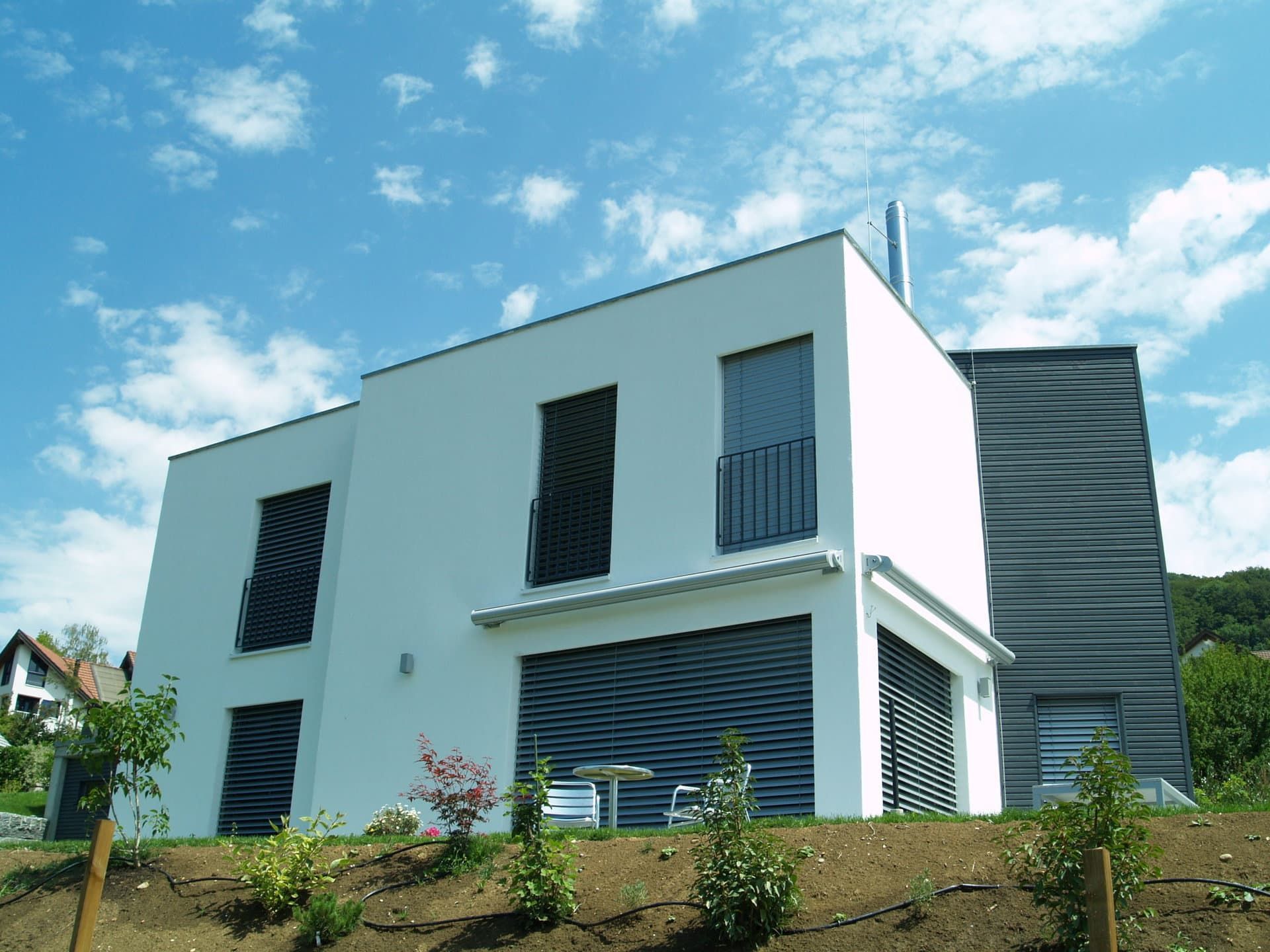 Modernes Holzhaus im Alpenvorland - Bild 2