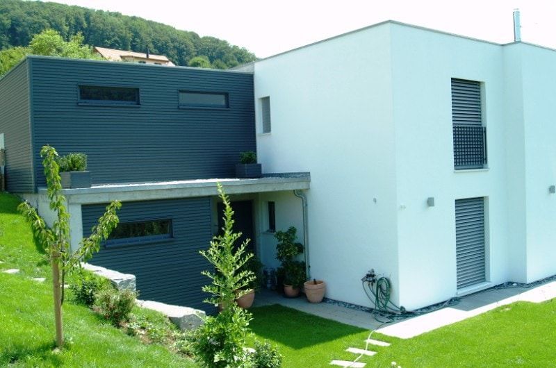 Modernes Holzhaus im Alpenvorland - Bild 4