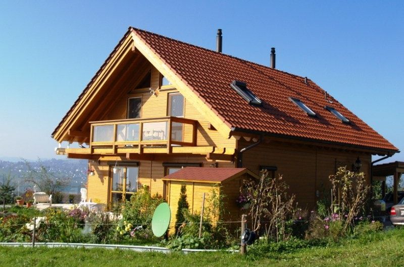 Holzhaus am Hallwiler See - Bild 3