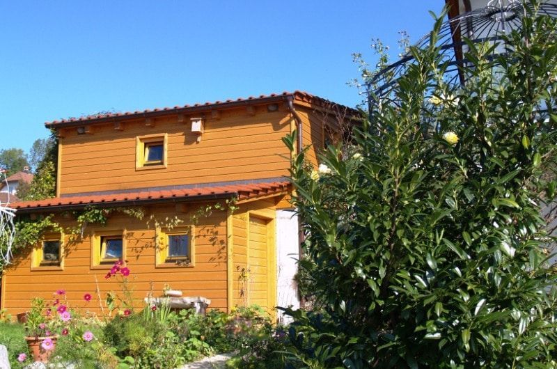 Holzhaus am Hallwiler See - Bild 6