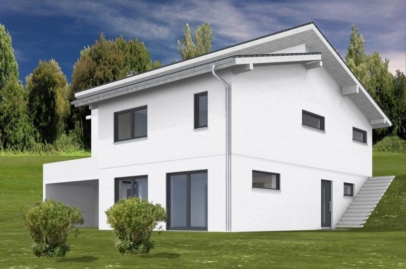 Modernes Pultdachhaus - Bild 8