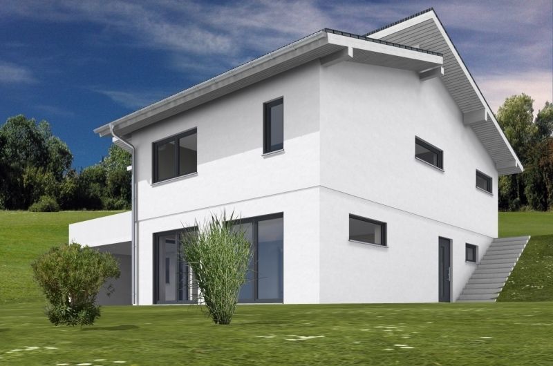 Modernes Pultdachhaus - Bild 9