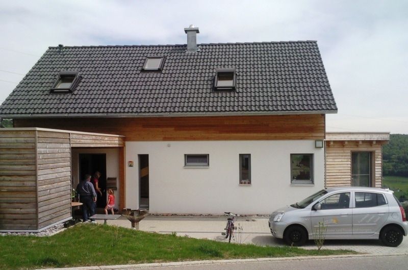 Modernes Holzhaus - Bild 2