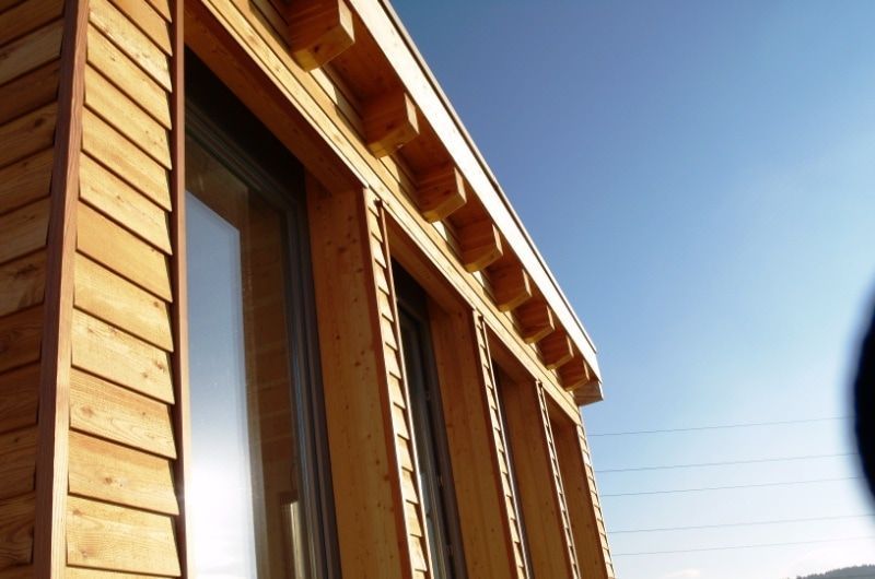 Modernes Holzhaus - Bild 4