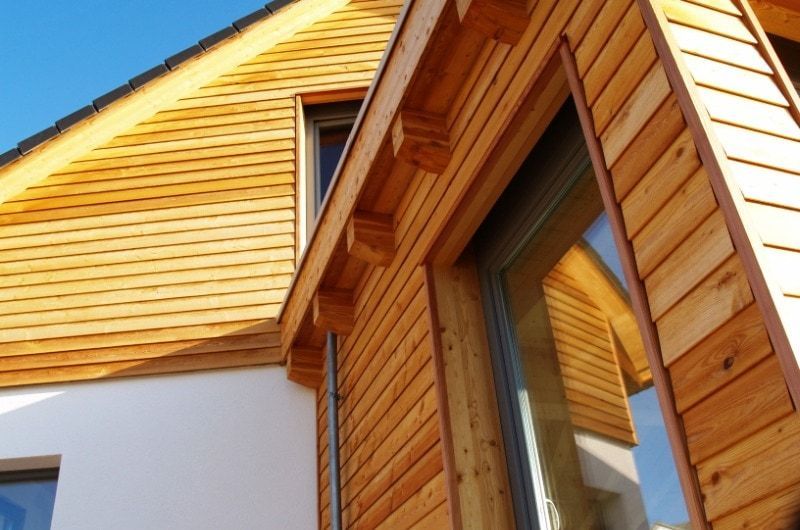 Modernes Holzhaus - Bild 5