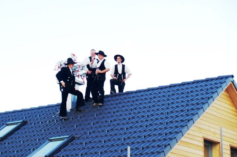 Modernes Holzhaus - Bild 6