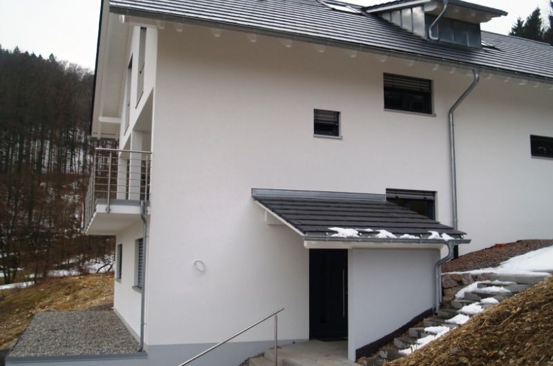 Modernes Holzhaus mit Einliegerwohnung - Bild 7