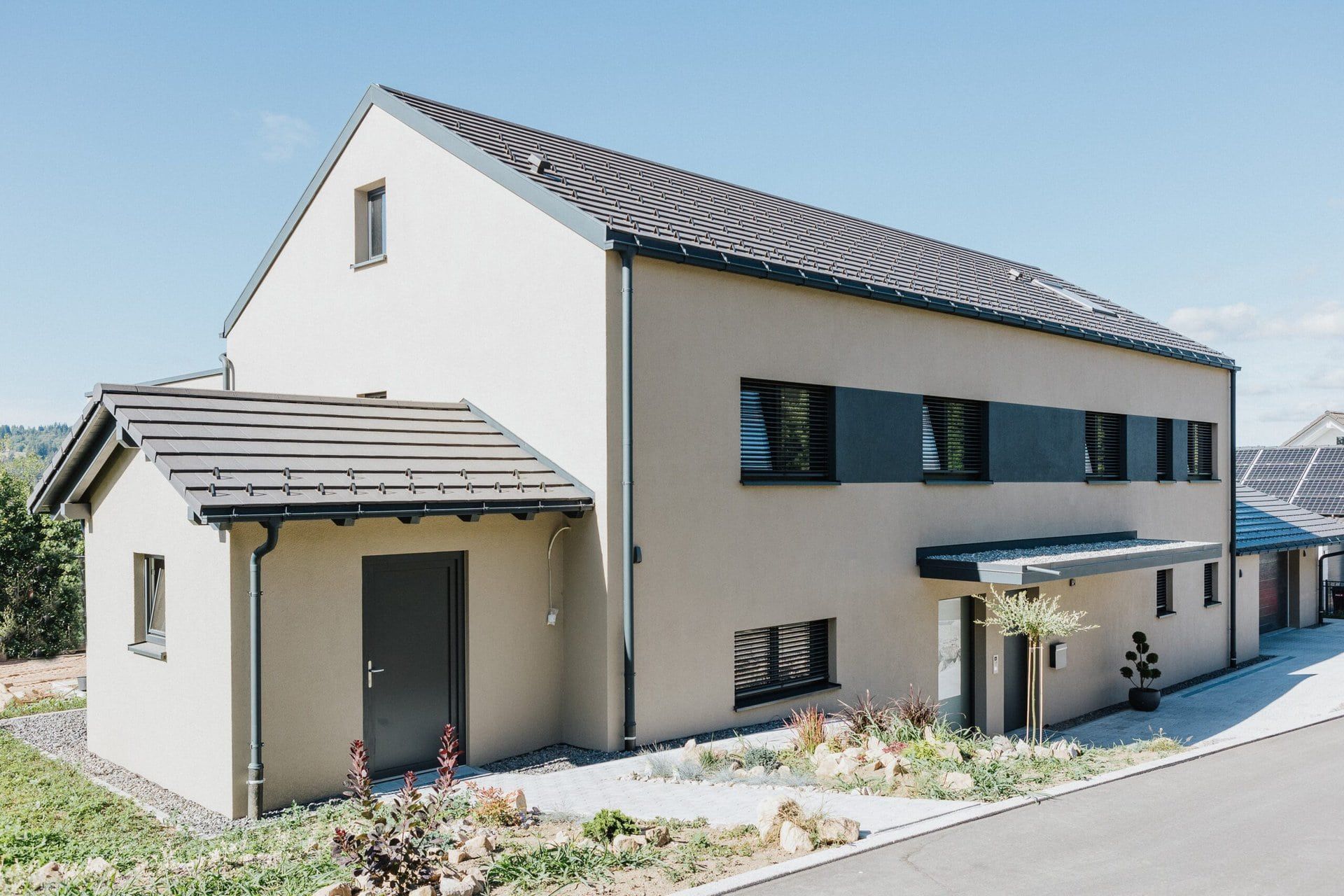 Holzhaus/Massivhaus mit Putzfassade - Bild 4