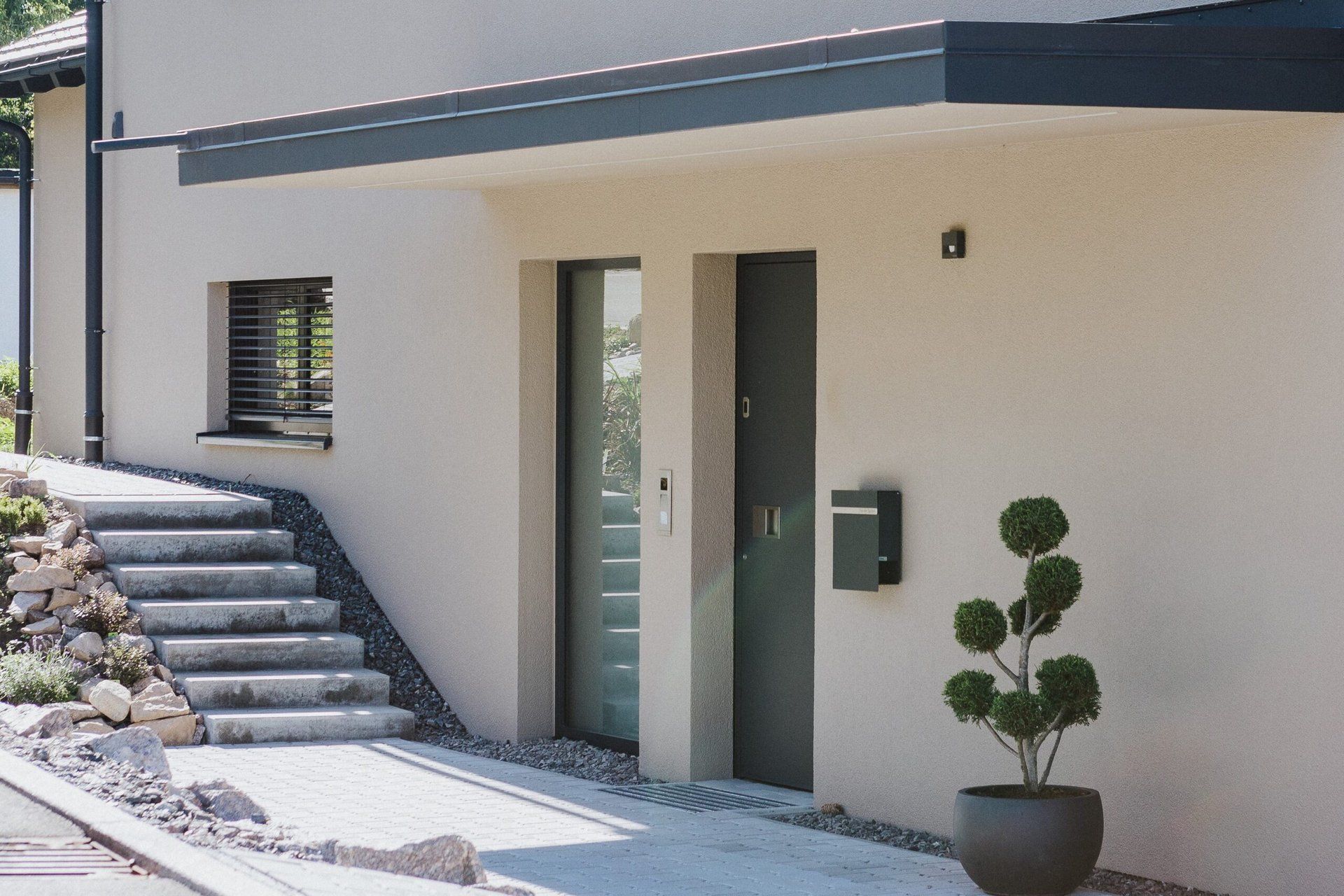 Holzhaus/Massivhaus mit Putzfassade - Bild 5