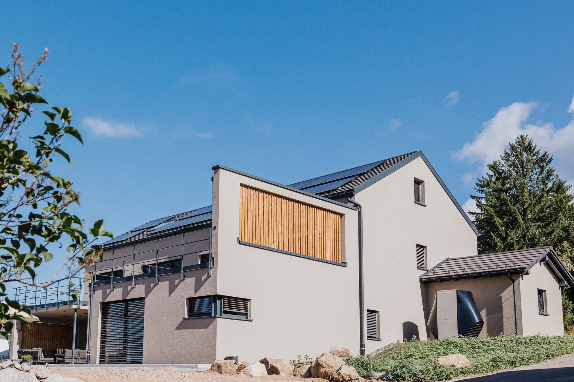 Holzhaus/Massivhaus mit Putzfassade - Bild 6