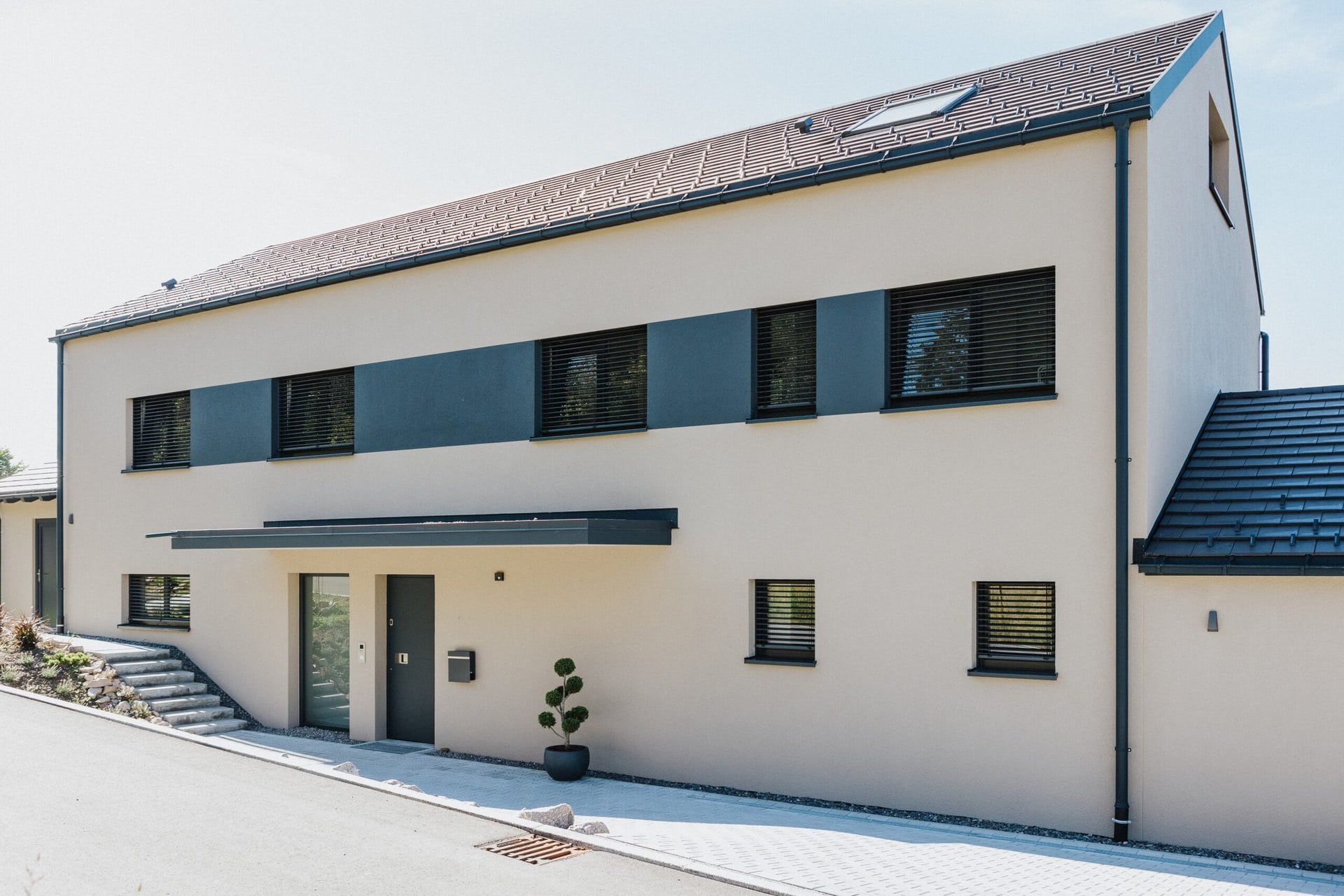 Holzhaus/Massivhaus mit Putzfassade - Bild 3