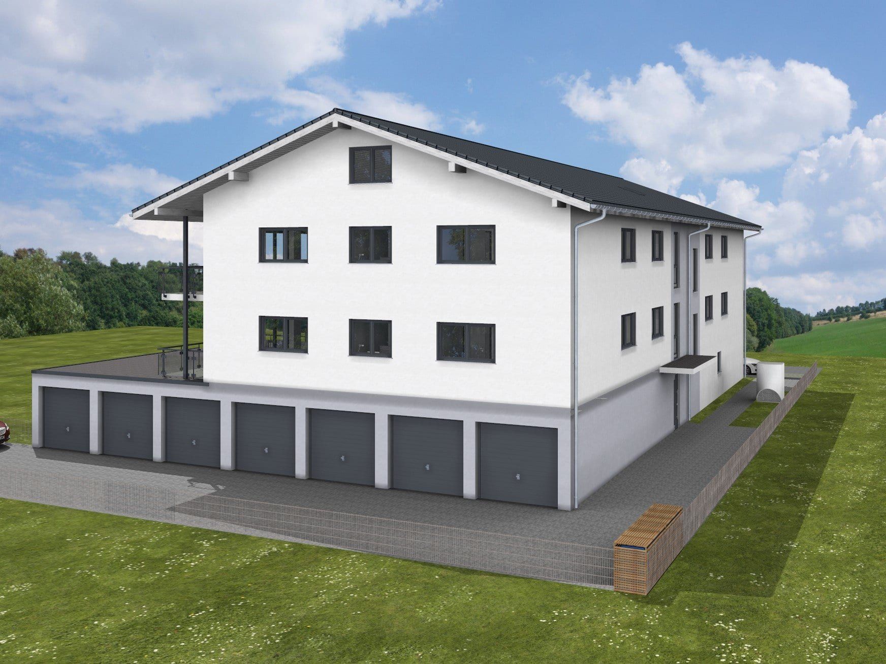 Mehrfamilienhaus in Wutöschingen - Bild 8