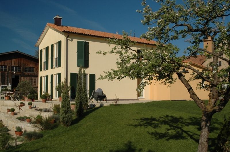 Mediterranes Holzhaus - Bild 2