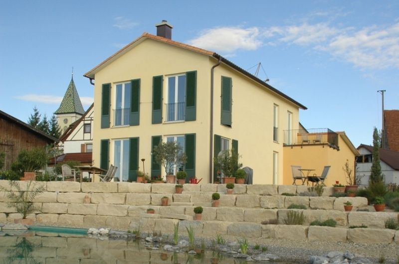 Mediterranes Holzhaus - Bild 3