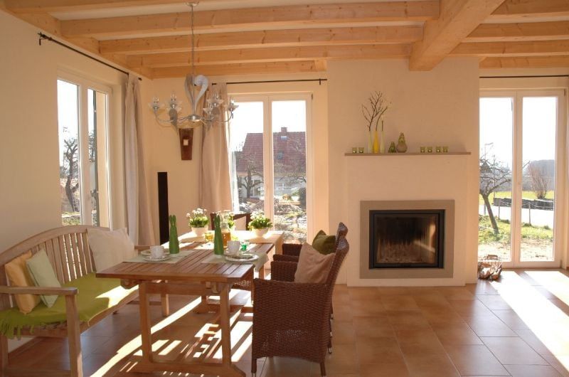 Mediterranes Holzhaus - Bild 4