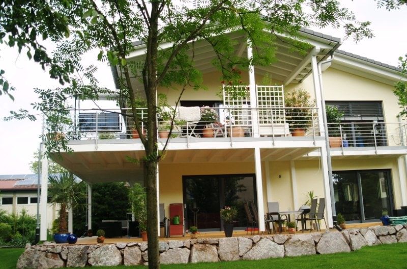 Zweifamilienhaus in Holzbauweise - Bild 2