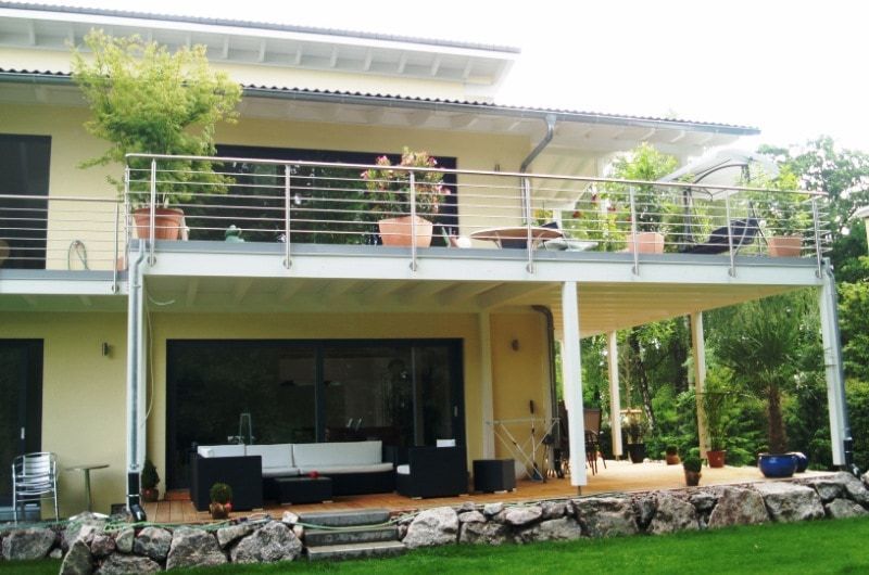 Zweifamilienhaus in Holzbauweise - Bild 3