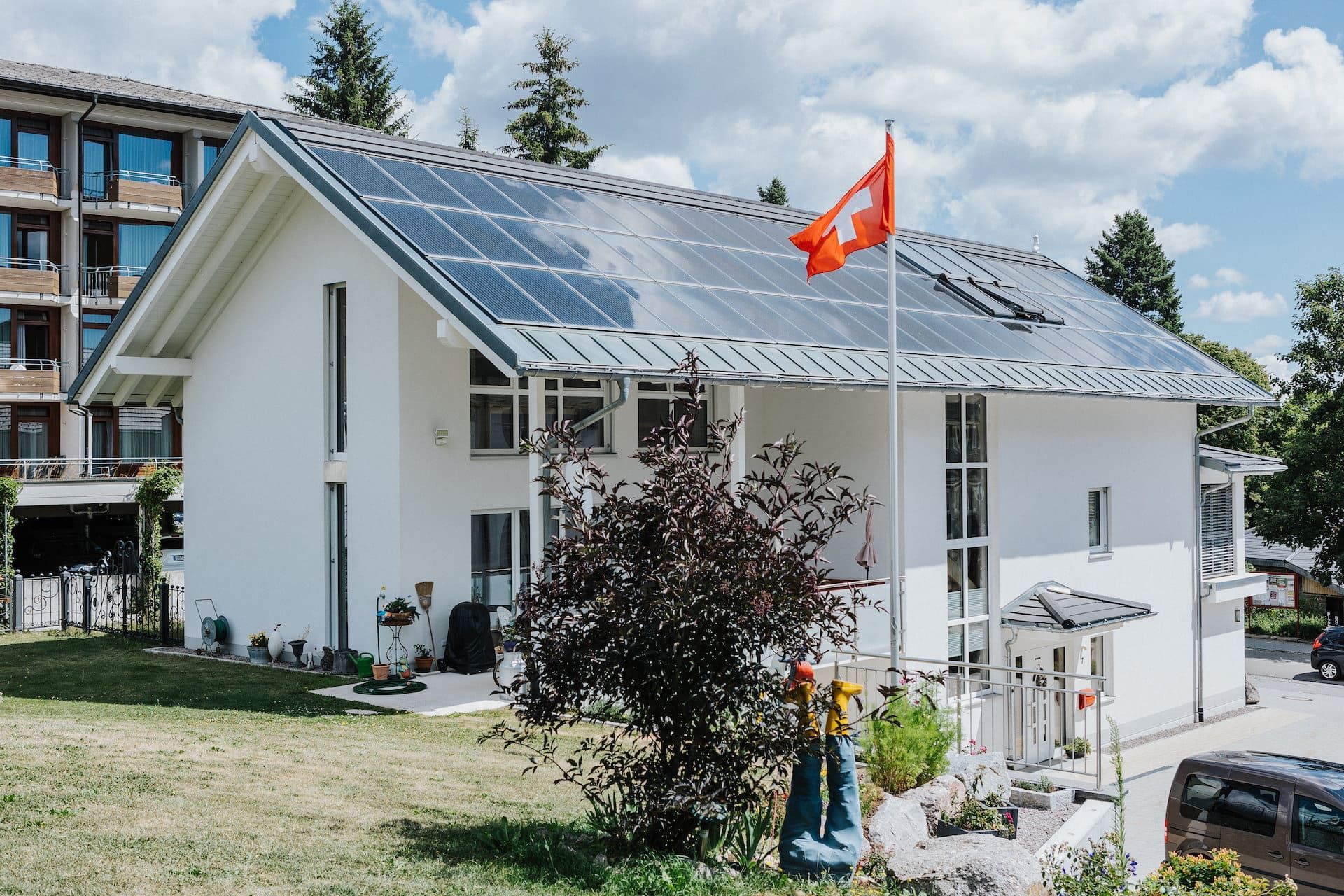 Großes Einfamilienhaus mit viel Platz - Bild 2