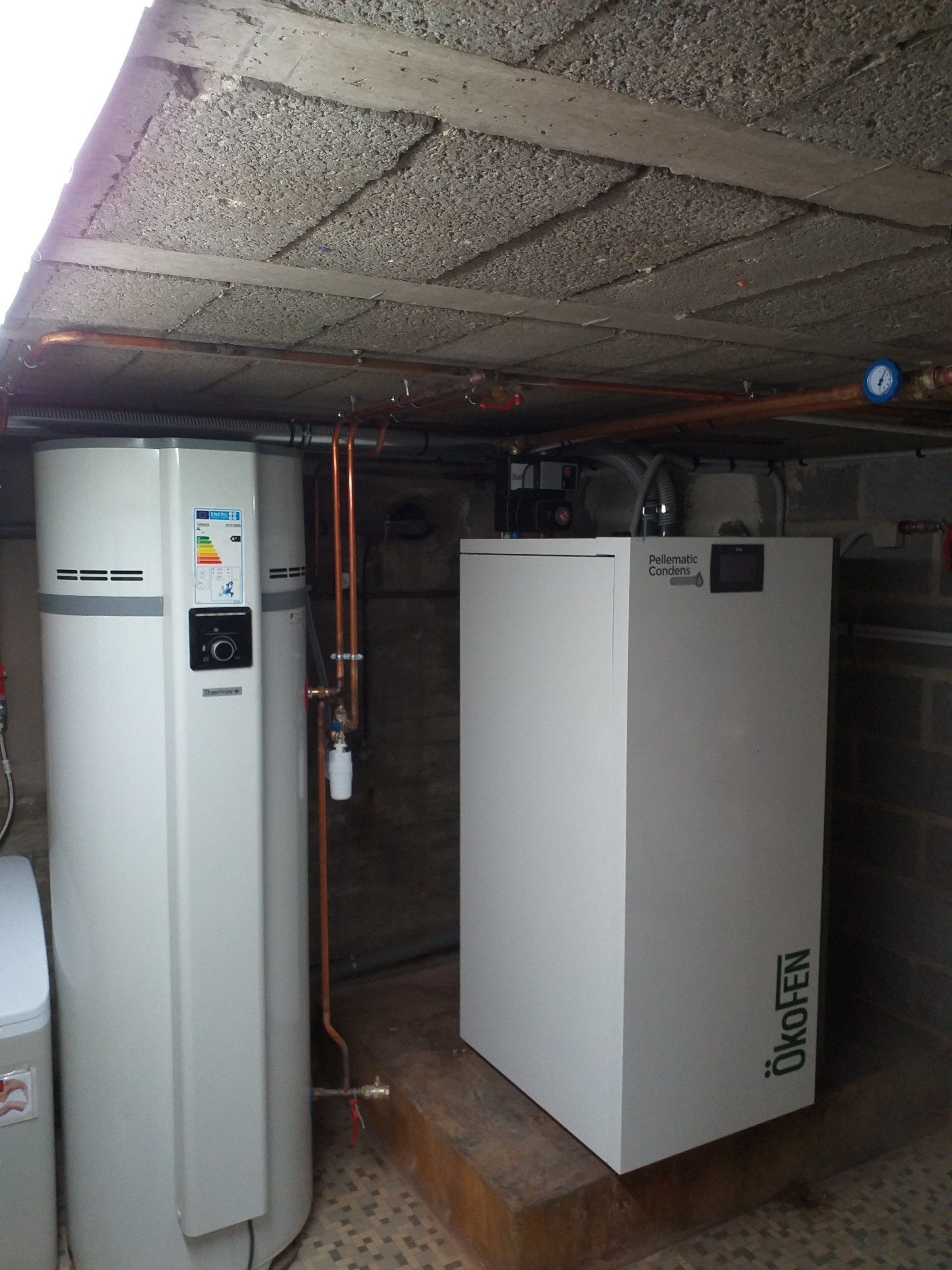 Chaudières à granulés