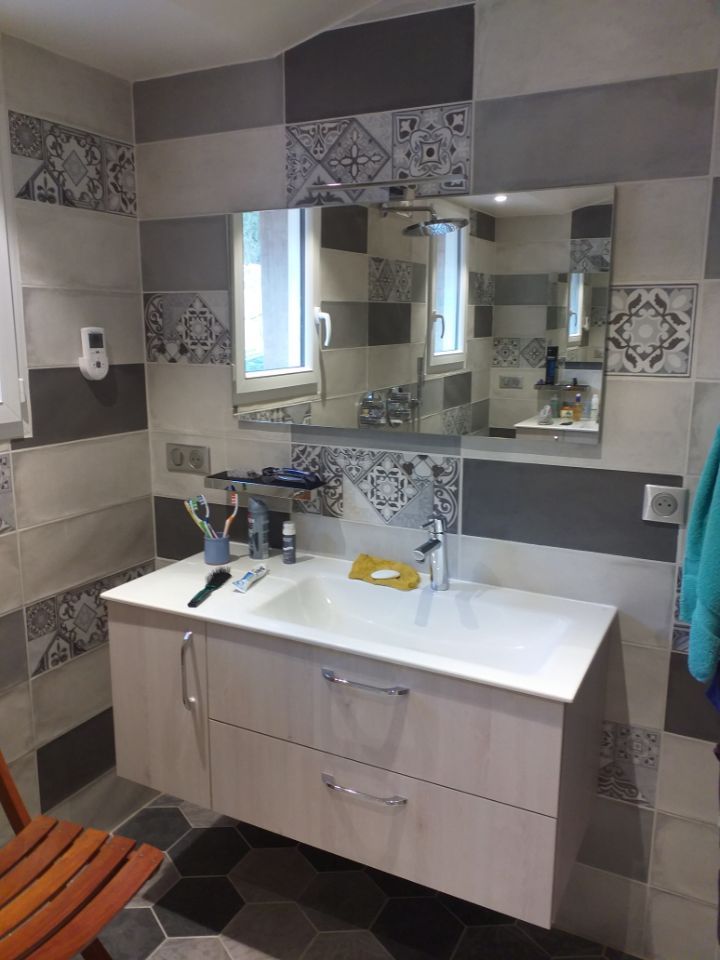 Création de salles de bains