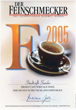 Café Sander in der Presse