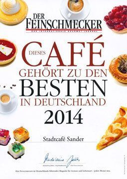 Café Sander in der Presse