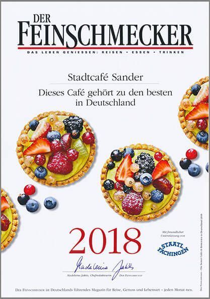Café Sander in der Presse